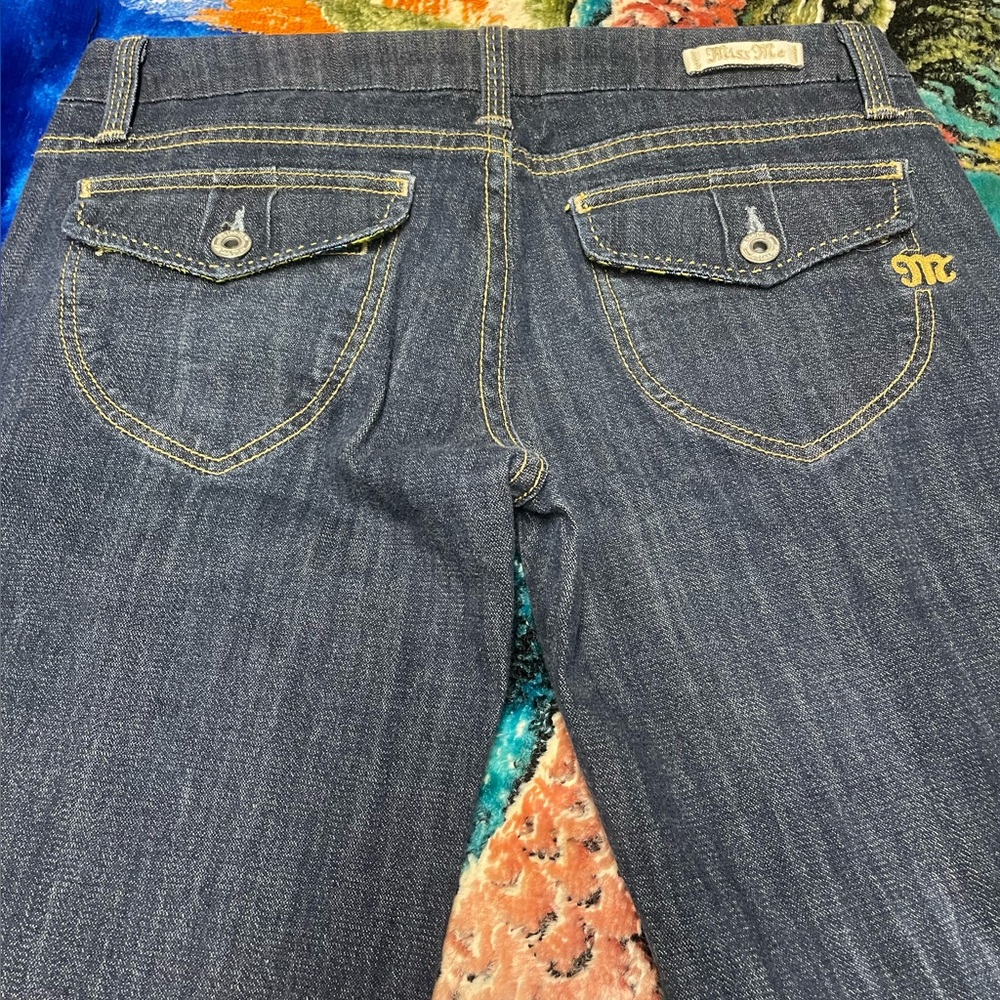 Miss Me size 27 lo rise flared jeans